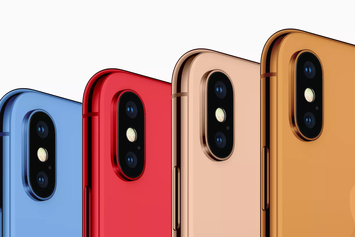 2018苹果发布会 iphone新品搭载新配色
