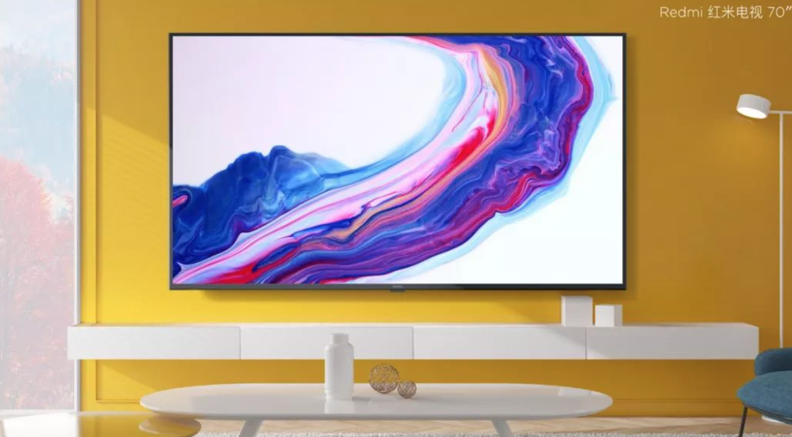 Redmi红米电视70英寸正式发布，售价为3799元