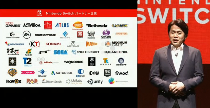 Switch首发《塞尔达传说：荒野之息》，80款游戏正在开发中