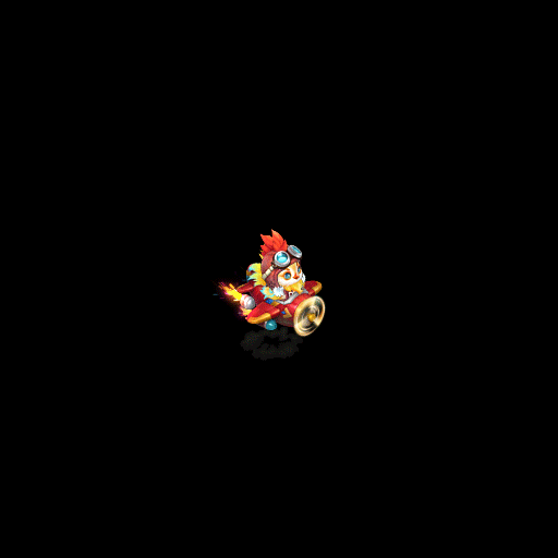 【图3:《神武2》手游鸡年神兽待机图】.gif