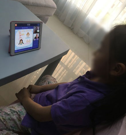 美国老师通过中国互联网治好7岁法国混血女孩自闭症