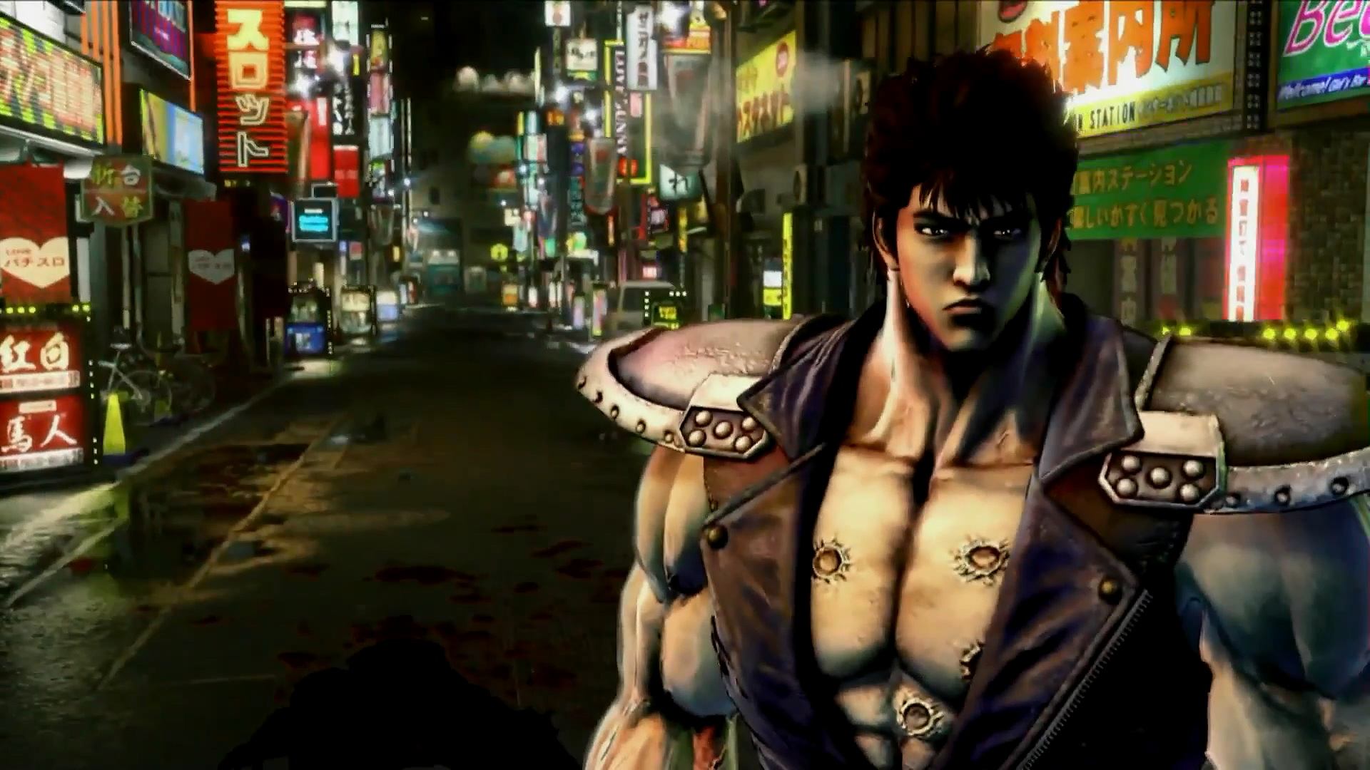 《北斗神拳》也出游戏 《人中北斗》将登陆PS