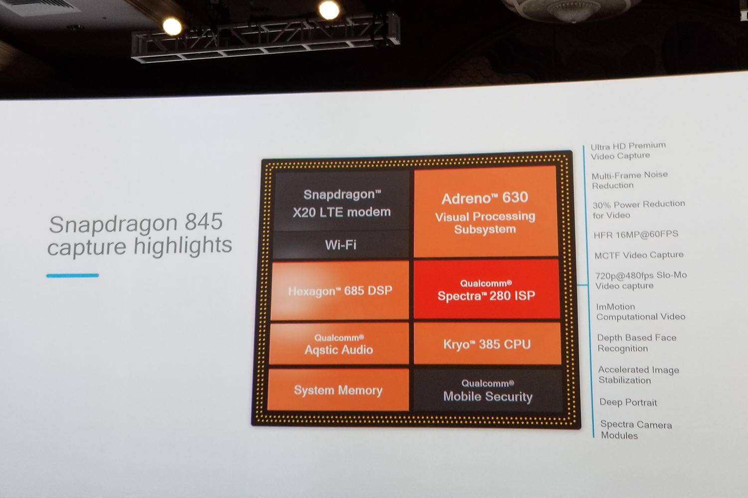 高通骁龙845将为2018年安卓旗舰级提供AI芯片等功能