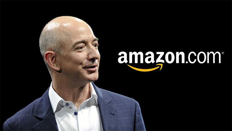 亚马逊ceo贝索斯身家增至1243亿美元领先第二名盖茨325亿美元