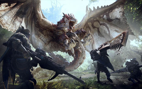 《怪物猎人：世界》国内正式送审 或将登陆国行PS4