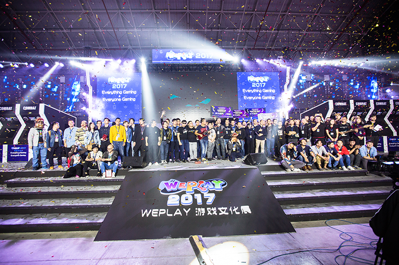 来成为头号玩家的一员！WePlay2018游戏文化展档期公布