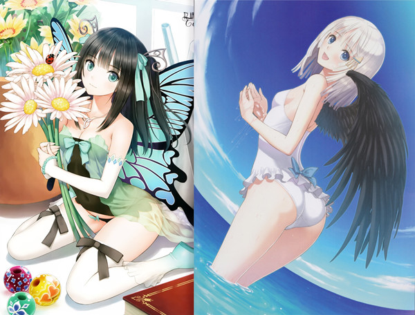 tony大神:以3d化为前提的纸片人美少女创作之道