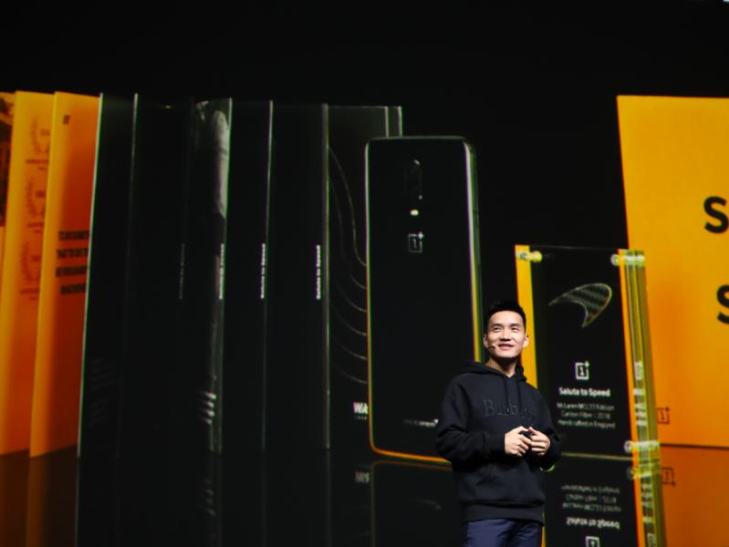 一加6T迈凯伦定制版发布 10GB内存 售价4599元