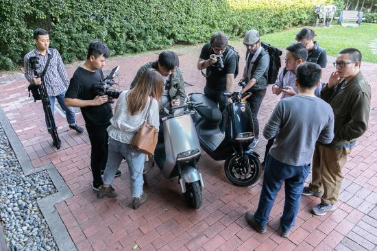雅迪g5全球试驾会中国台湾首测一款集性能与美颜的电动车