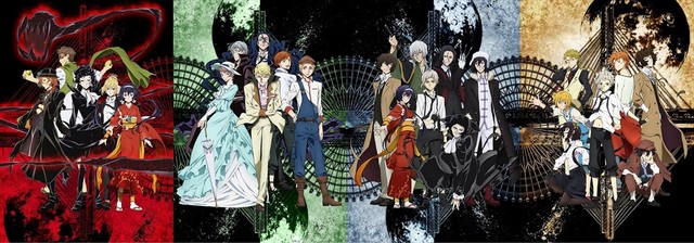 tv动画「文豪野犬」第三季四月开播 新视觉图公开