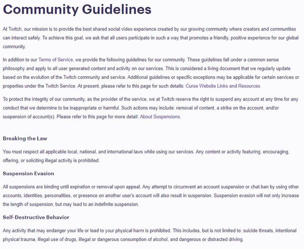Twitch封禁了一名殴打配偶遭指控的澳洲主播