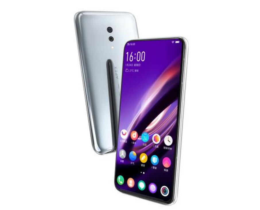 全屏幕指纹、无孔无按键、5G，你期待的 vivo APEX 2019都有了