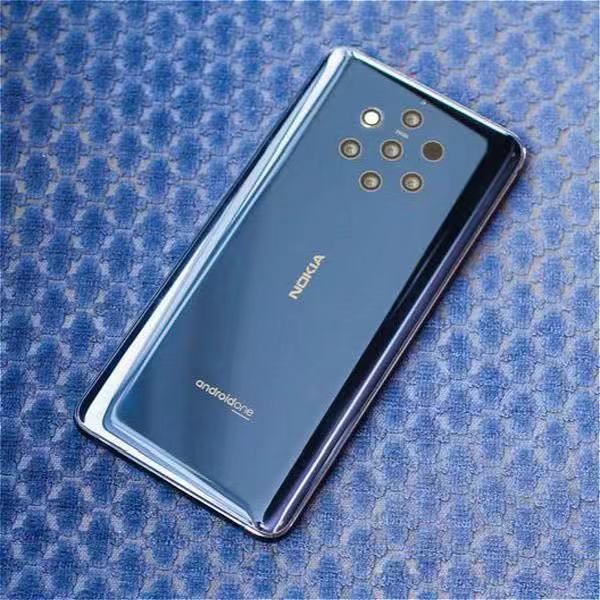 诺基亚发布后置5摄Nokia 9 PureVie 售价约5500元