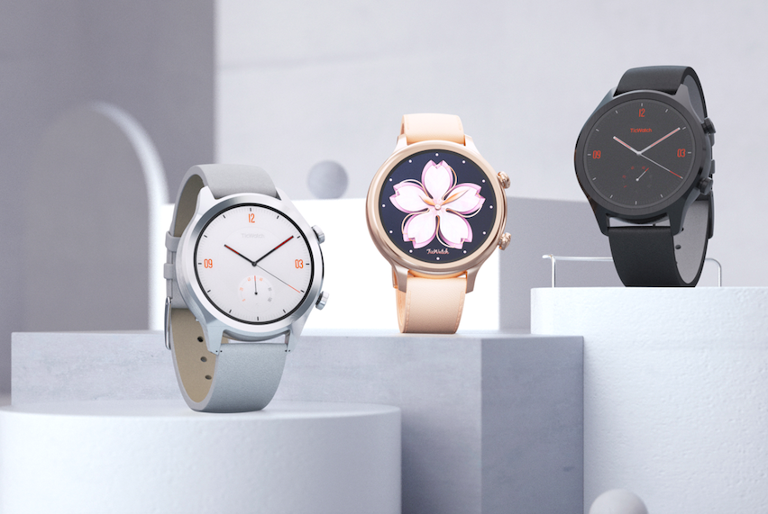 主打“高颜值”的TicWatch C2上线 希望俘获更多女性用户