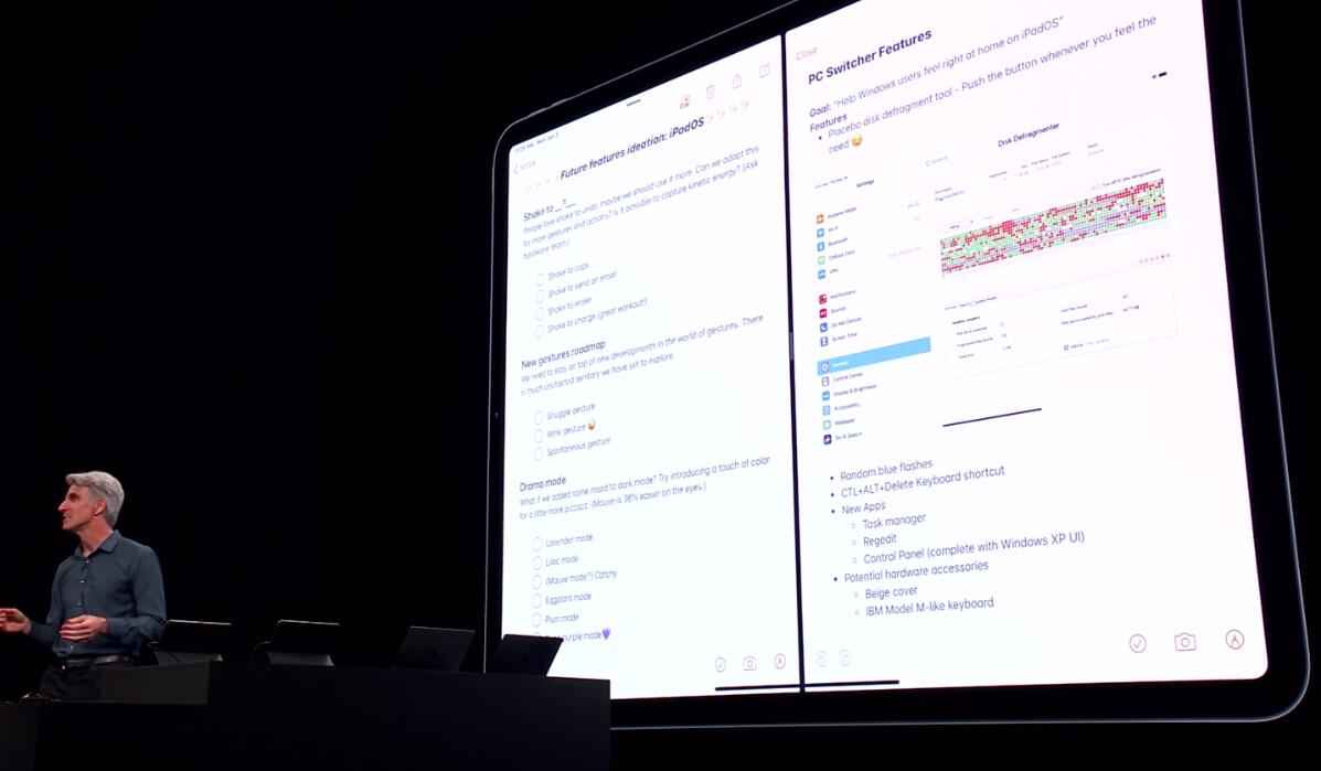 苹果发布全新iPad OS支持分屏多任务 可外接U盘/相机