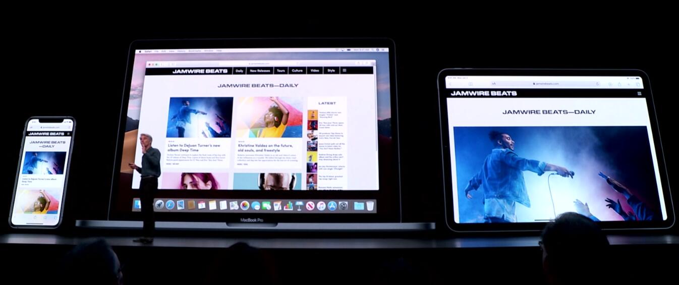 苹果WWDC19汇总：新增第五大系统iPad OS 推出“史上最强”电脑Mac Pro