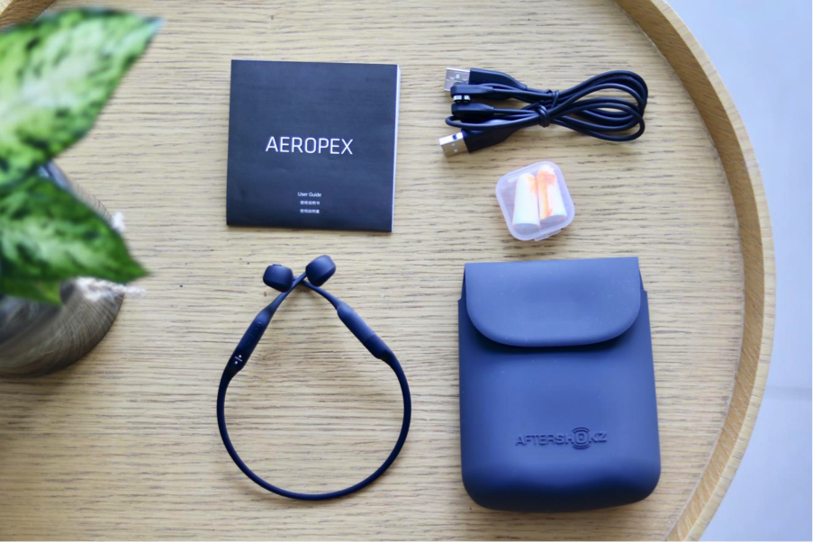 韶音Aeropex耳机开箱评测：26g机身搭载细腻音质 户外运动佩戴更安全