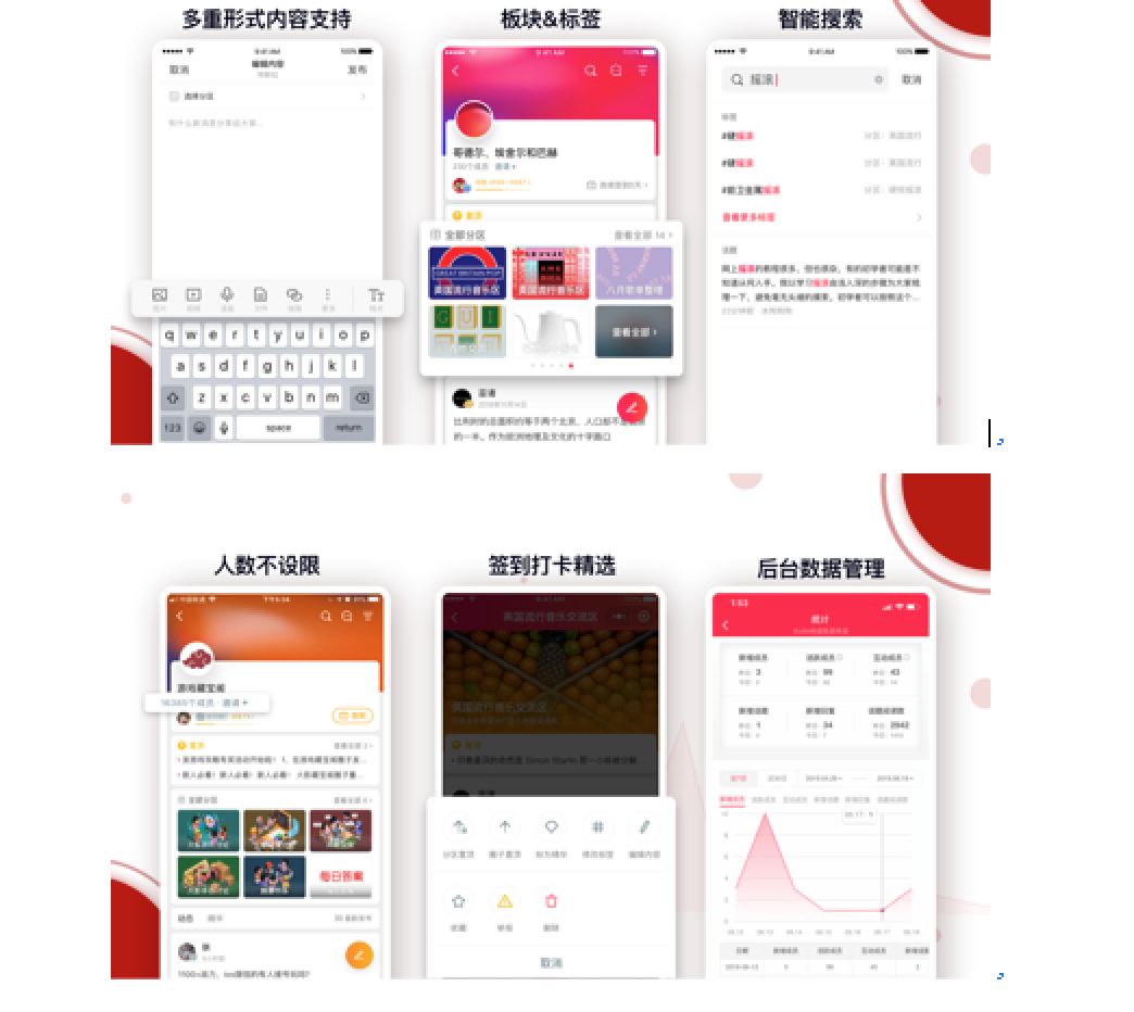 “圈子”品牌升级为“乌托邦”，为社群运营者提供工具