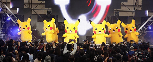 2019ChinaJoy 我们来了 相约《宝可梦大探险》