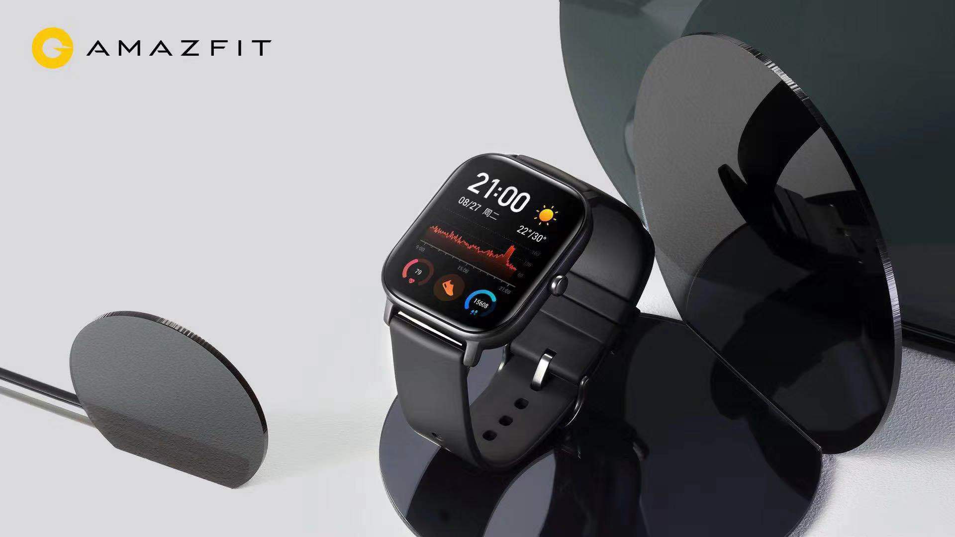 华米科技再发三款新品 推出首款方形手表对标Apple Watch