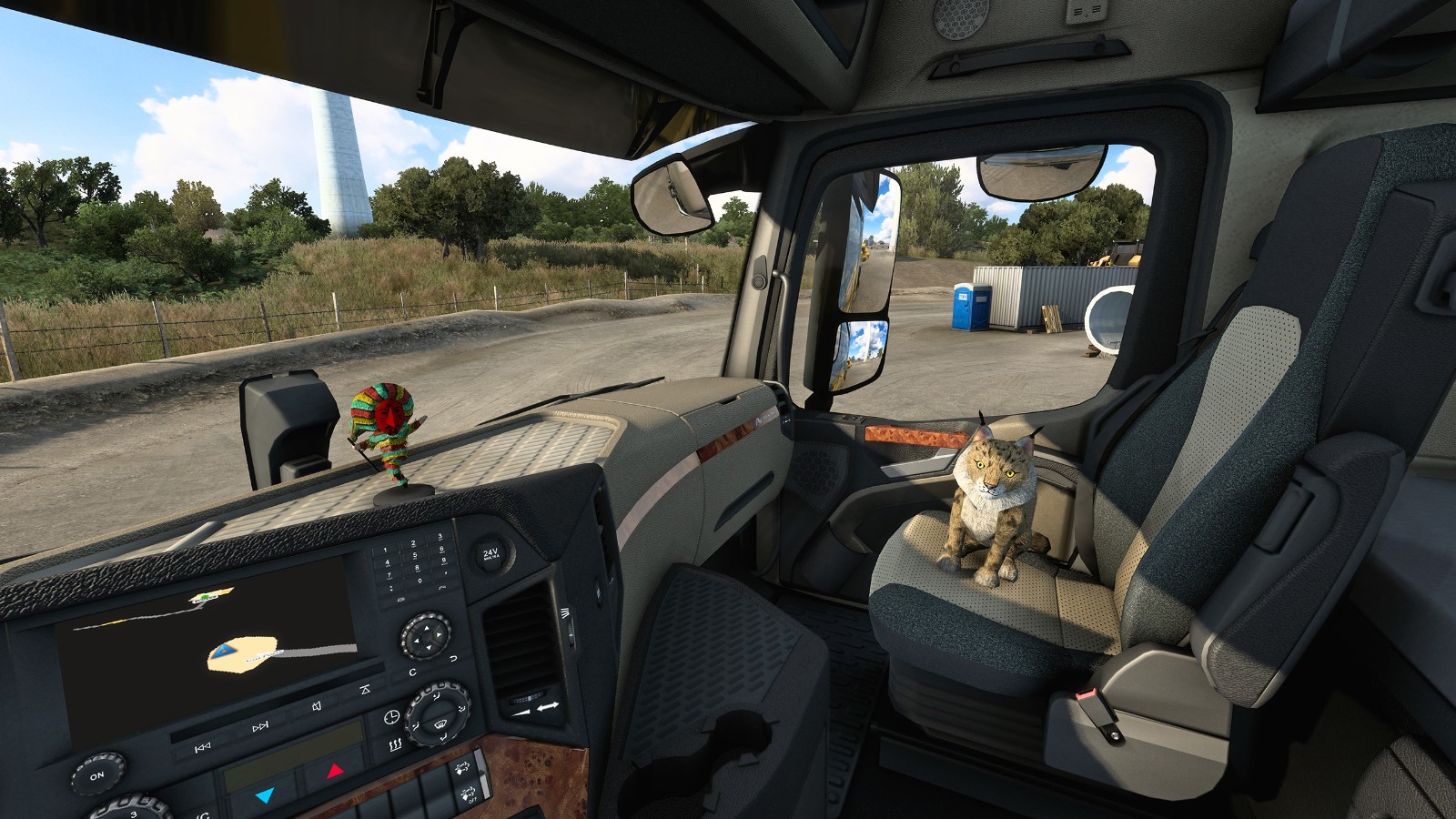 游戏欧洲卡车模拟2新dlc伊比利亚推出
