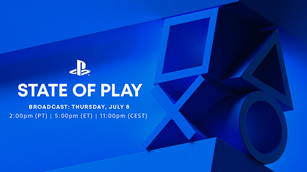 索尼将于7月9日举办新一期State of Play发布会
