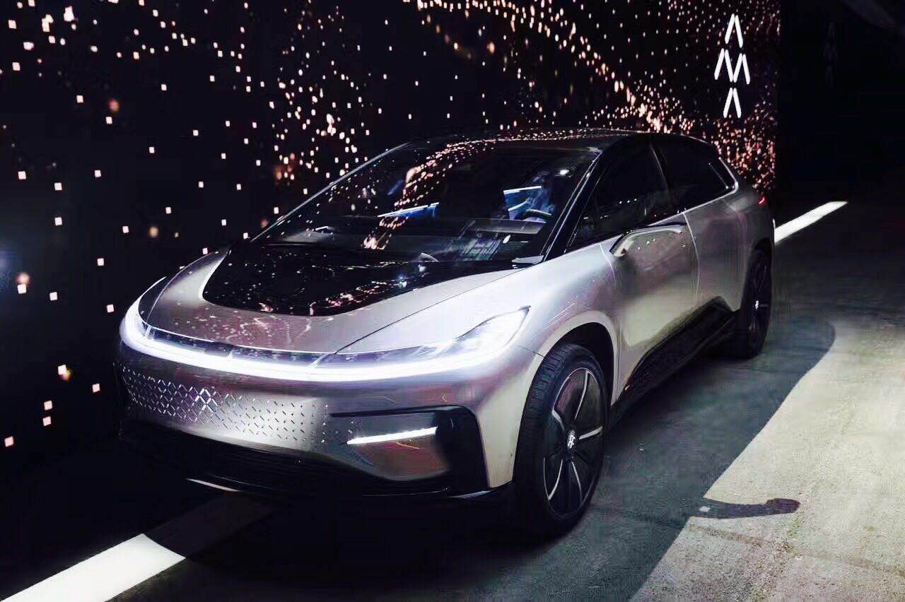 乐视汽车ff91图片