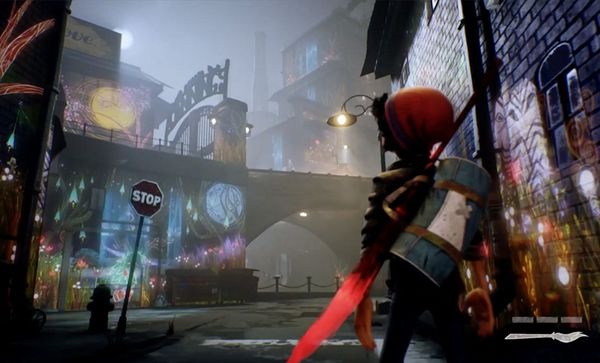 一款像极了神笔马良的游戏《concrete genie》近日公布游玩演示