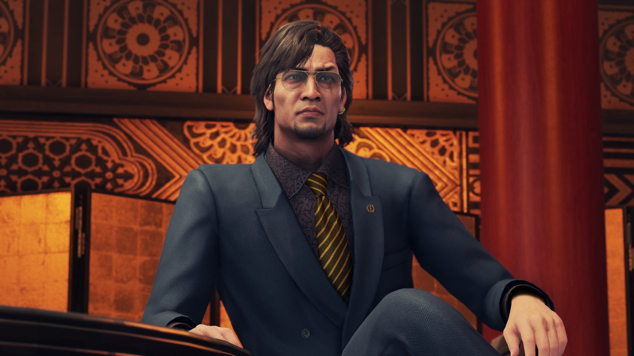 《如龙7》全新截图公开 近江联合主要角色登场