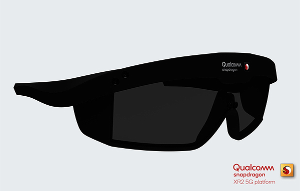 qualcomm骁龙xr2概念眼镜与目前的qualcomm xr平台相比,骁龙xr2平台