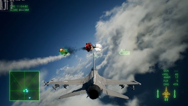 《皇牌空战7：未知天空》将免费新增多款机体外观