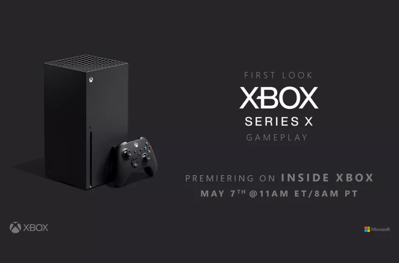 微软将于5月7日演示次时代主机Xbox Series X的新游戏