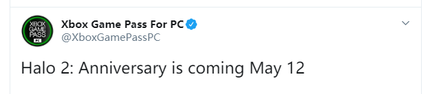 《光环2：周年纪念版》确定将于5月12日发售