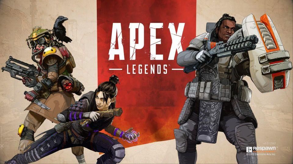 Apex英雄 为19年下载量最高的免费ps4游戏