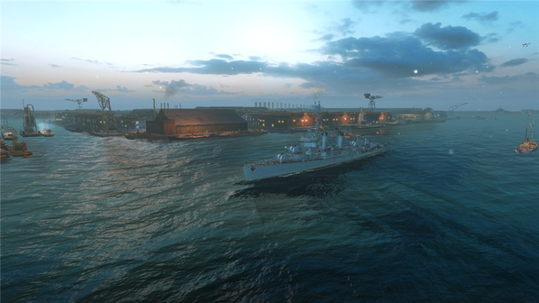 《战舰世界闪击战》两大顶级泛亚系驱逐舰上线