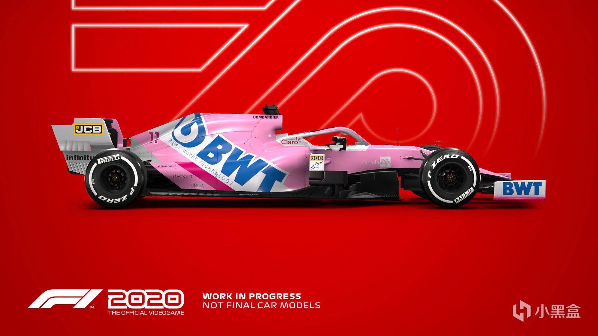 赛车竞速《F1 2020》Steam商店页面已添加简体中文