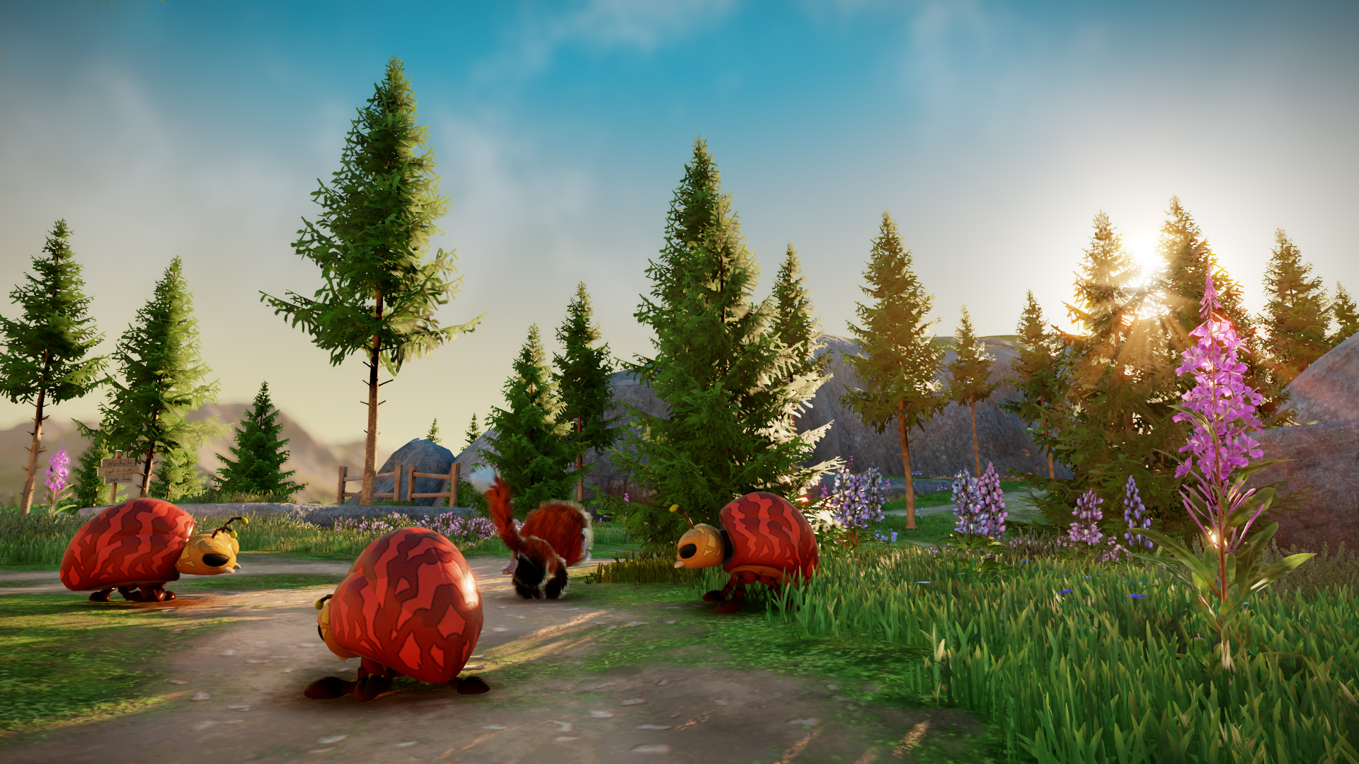 3D冒险《Tamarin》上架Steam将于6月正式发售