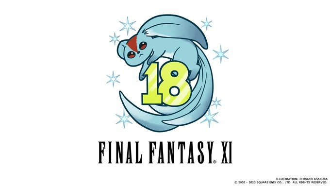 《最终幻想11》放出18周年贺图 暂不会登陆新平台