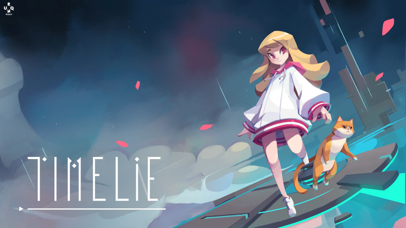少女与猫的时间旅行 《Timelie》5.21 Steam正式发售