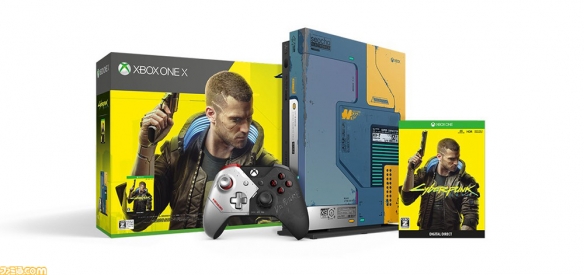 《赛博朋克2077》限定版Xbox主机将于6月8日发售