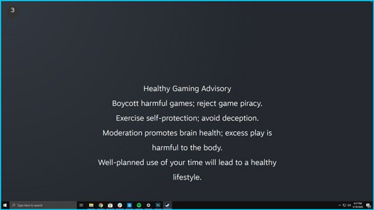 Steam国内客户端开发版本加入健康游戏忠告
