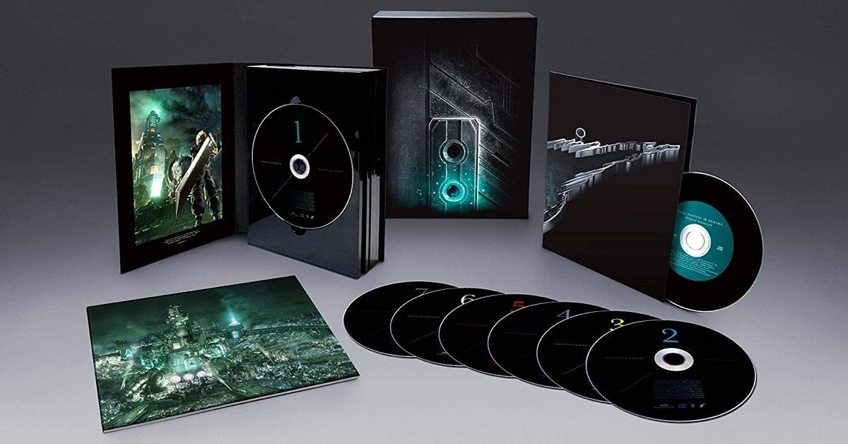 《最终幻想7：重制版》原声音乐专辑今日正式发售
