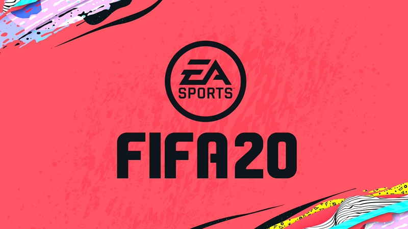 英国一周游戏销量榜公开 《FIFA 20》重新夺冠