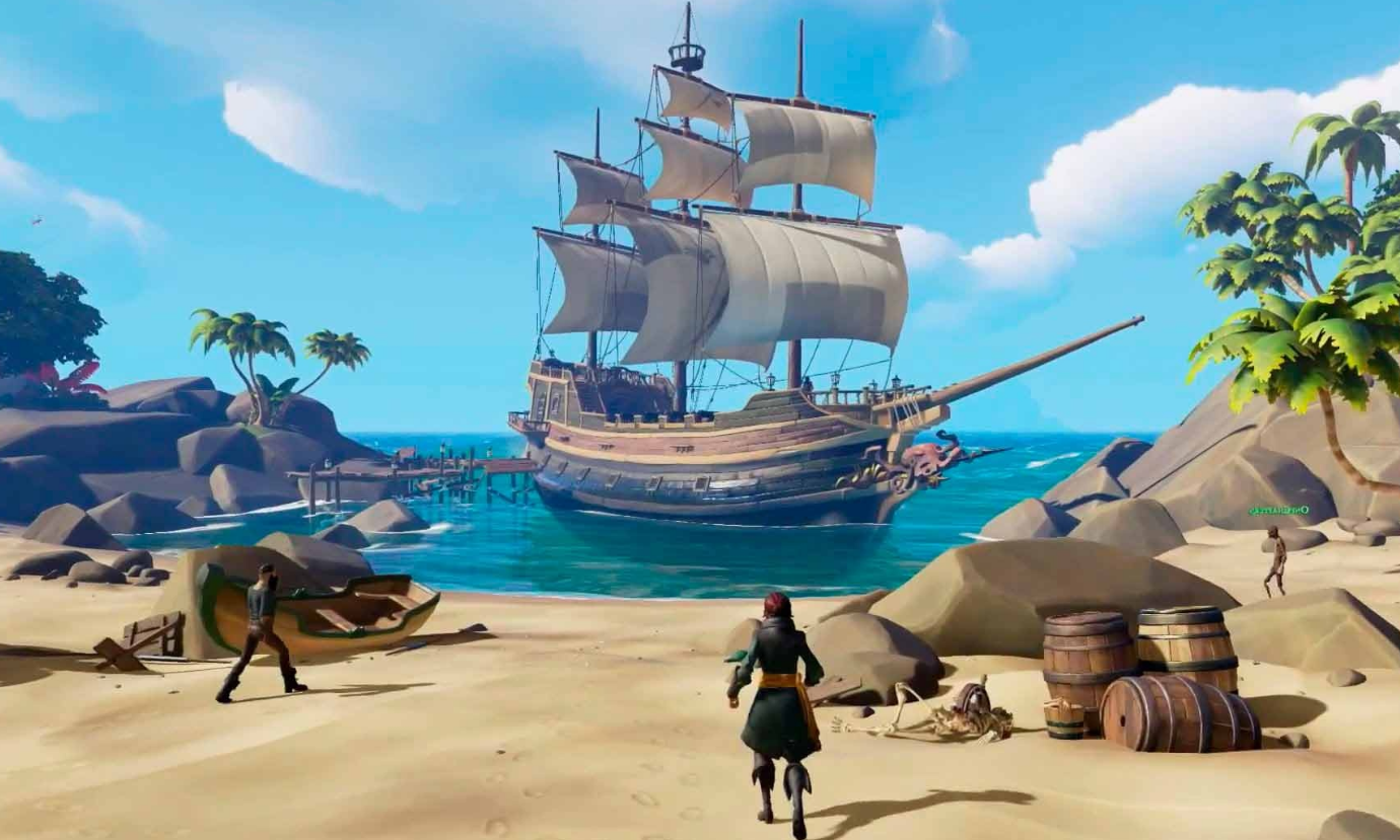 Steam周销排行榜：《盗贼之海》再次夺得榜首