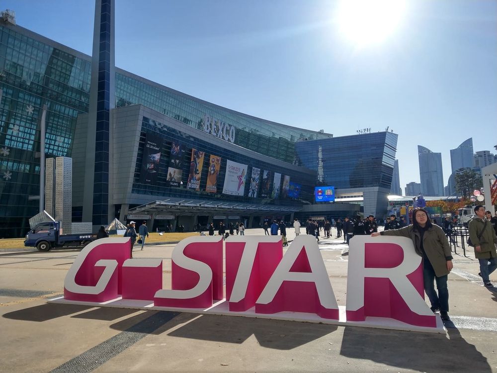 韩国G-STAR游戏展于11月19日举行，届时将采取线上线下并行模式