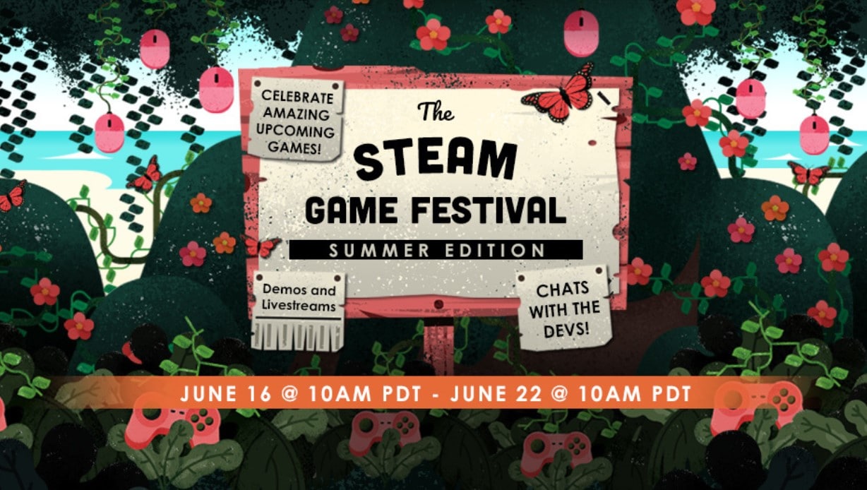Steam游戏节夏日版正式开启 多款游戏免费试玩