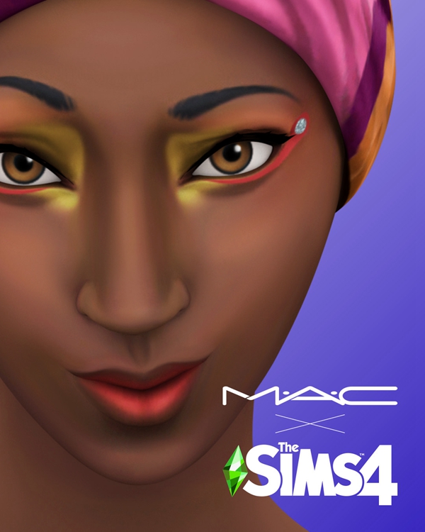 《模拟人生4》与彩妆品牌M·A·C COSMETICS合作