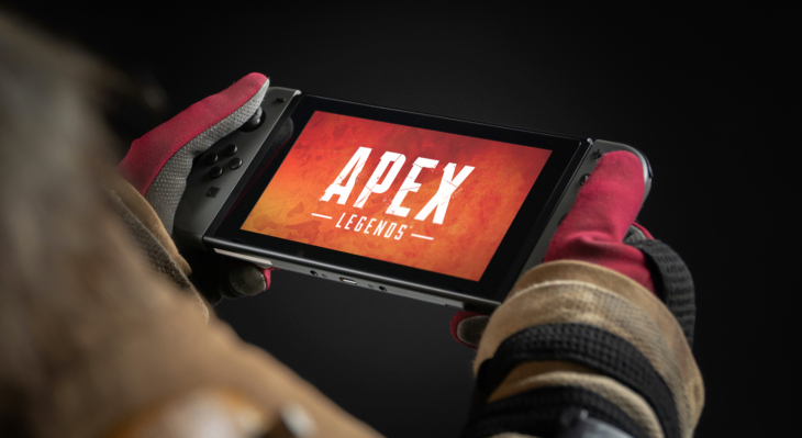 《Apex英雄》在任天堂Switch主机上运行良好