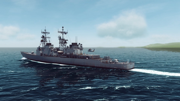《海上力量:导弹时代的海军作战》公布新截图