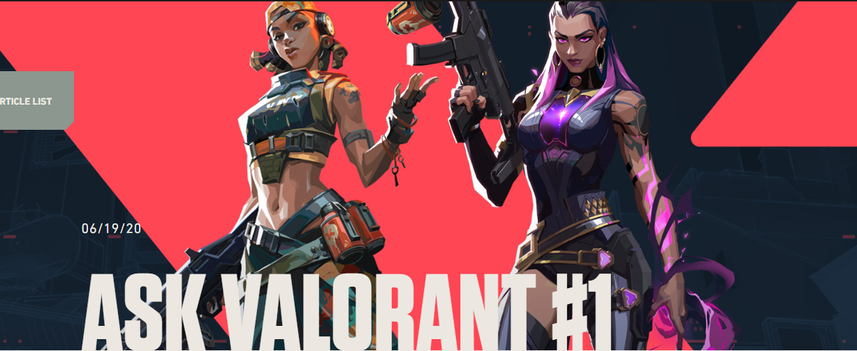 拳头新游戏《Valorant》将在1.02版本添加投降机制